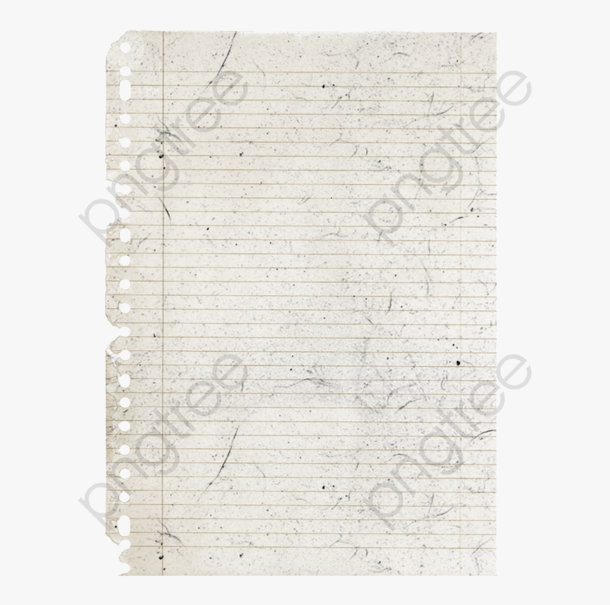 Hole Png Black Paper Notebook Clipart White Transparent - Handwriting, Png Download