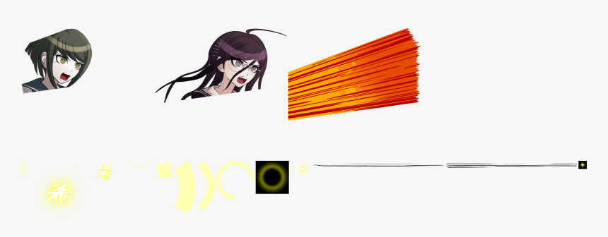 Click For Full Sized Image Hope Bullet - Transparent Danganronpa Text Box, HD Png Download