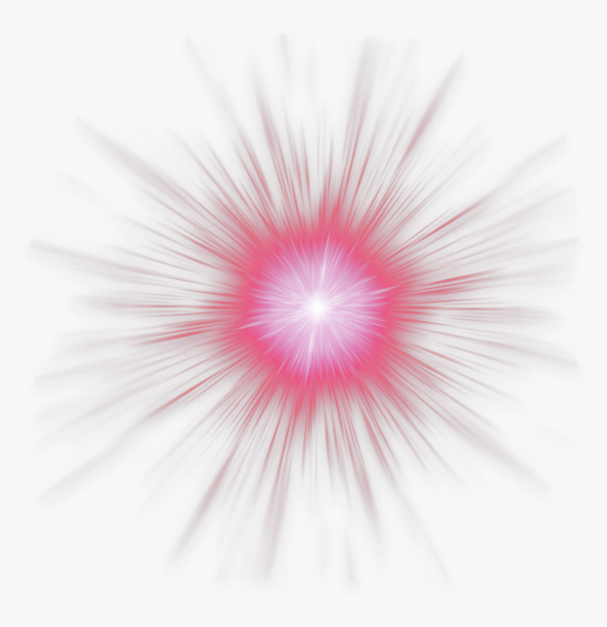 #freetoedit #pink #red #round #light #effect #sparkle, HD Png Download