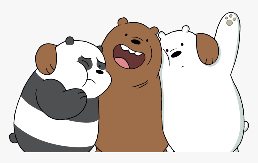 We Bare Bears Png, Transparent Png