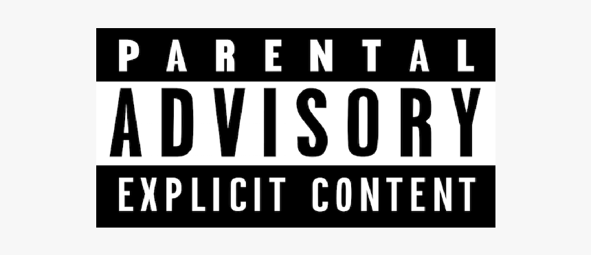 Graphic-image - Parental Advisory, HD Png Download