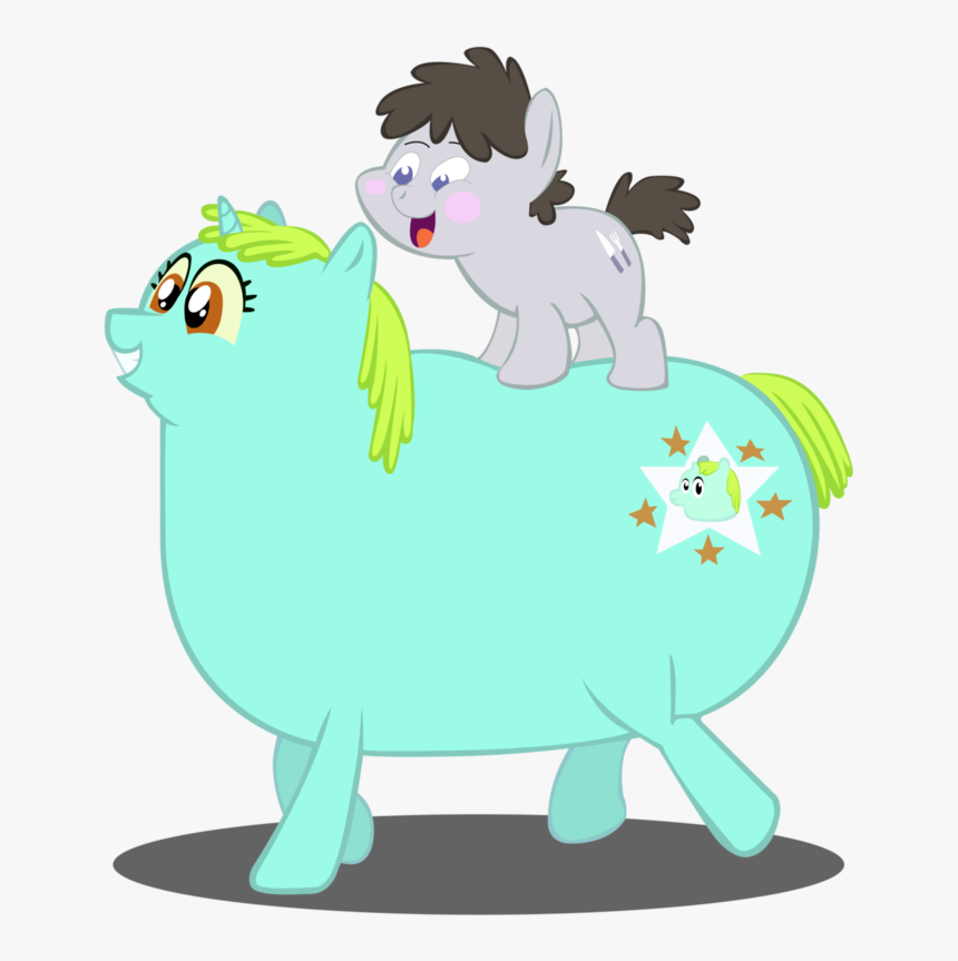 Large Ponies In A We Bare Bears Baer Stack Pose By - Cartoon, HD Png Download