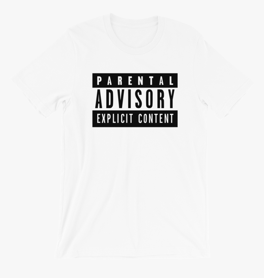 Parental Advisory Label Mockup Front Wrinkled White - Orville Peck Motel Tee, HD Png Download