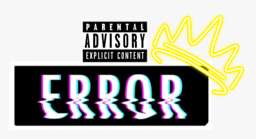 #error #crown - Album Cover, HD Png Download
