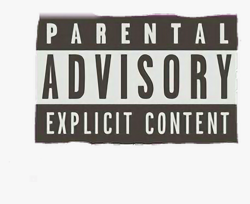 #advisory #explicit - Parental Advisory, HD Png Download