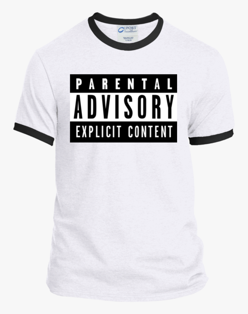 Limited Edition Black White Parental Advisory - Parental Advisory, HD Png Download