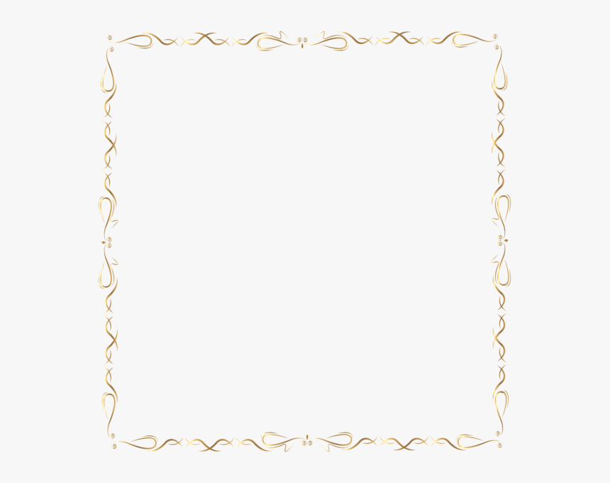 Fundo Transparente Bordas De Flores Png, Png Download
