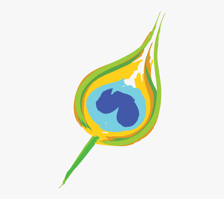 Vector By Pforpallav On Clipart Library - Clipart Peacock Feather Vector, HD Png Download