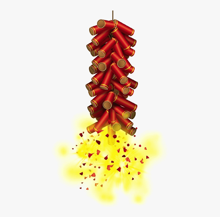 Ornament Transparent Chinese New Year - Chinese New Year Transparent, HD Png Download