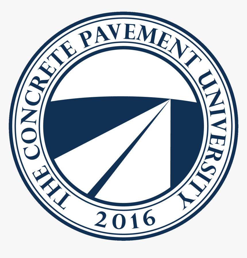 Final Concrete Pavement University Logo Rgb 2016 Transparent - Circle, HD Png Download