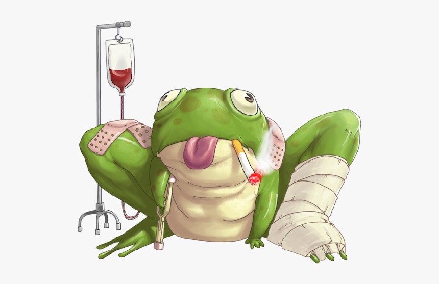 Funny Frogs Cartoons, HD Png Download
