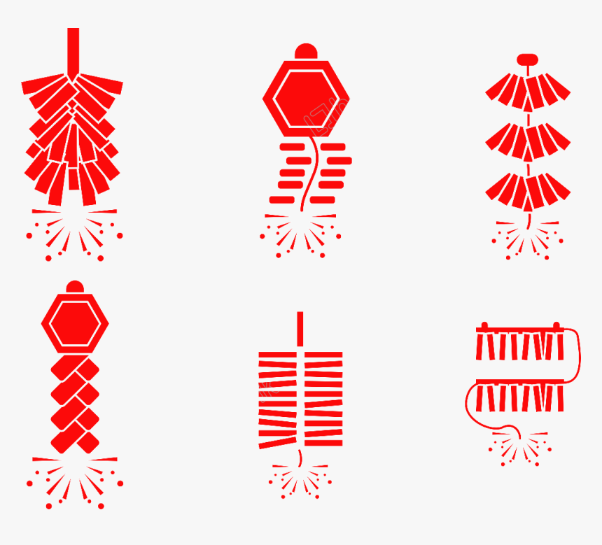 Jpg Black And White Stock New Year Red - Graphic Design, HD Png Download