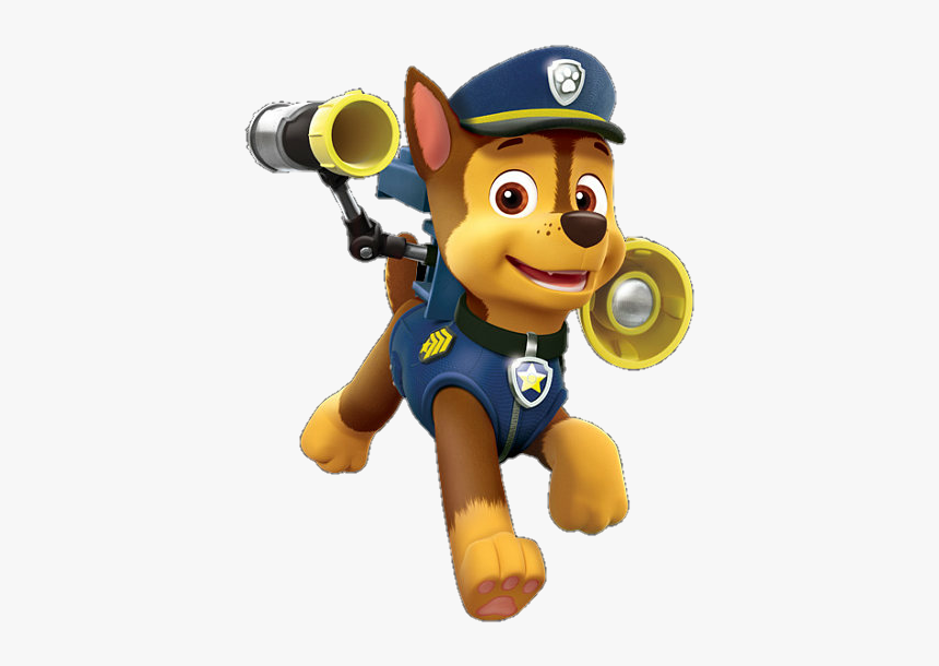 chase Chase Paw Patrol Png, Transparent Png , Transparent Png Image
