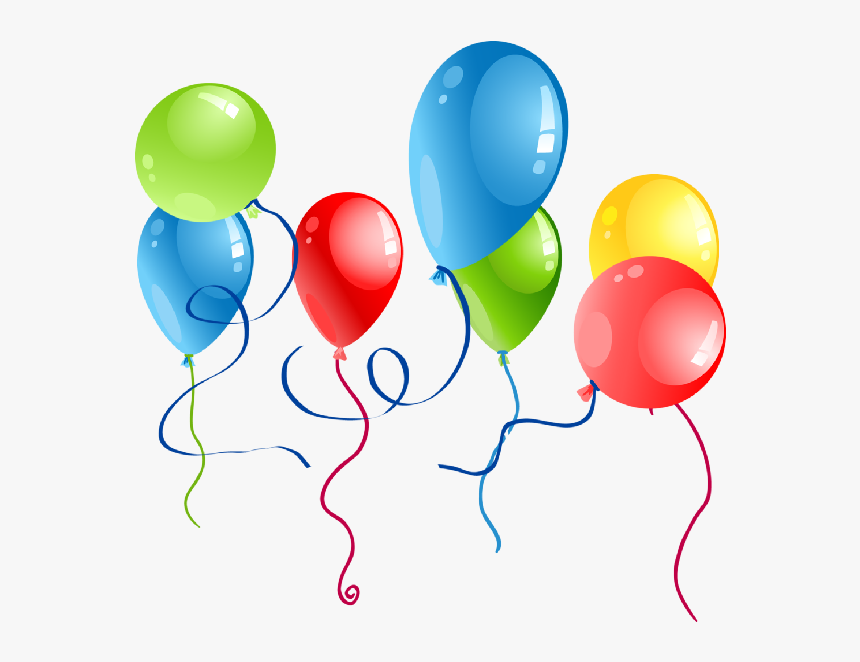 Balloon Celebration Clip Art, HD Png Download