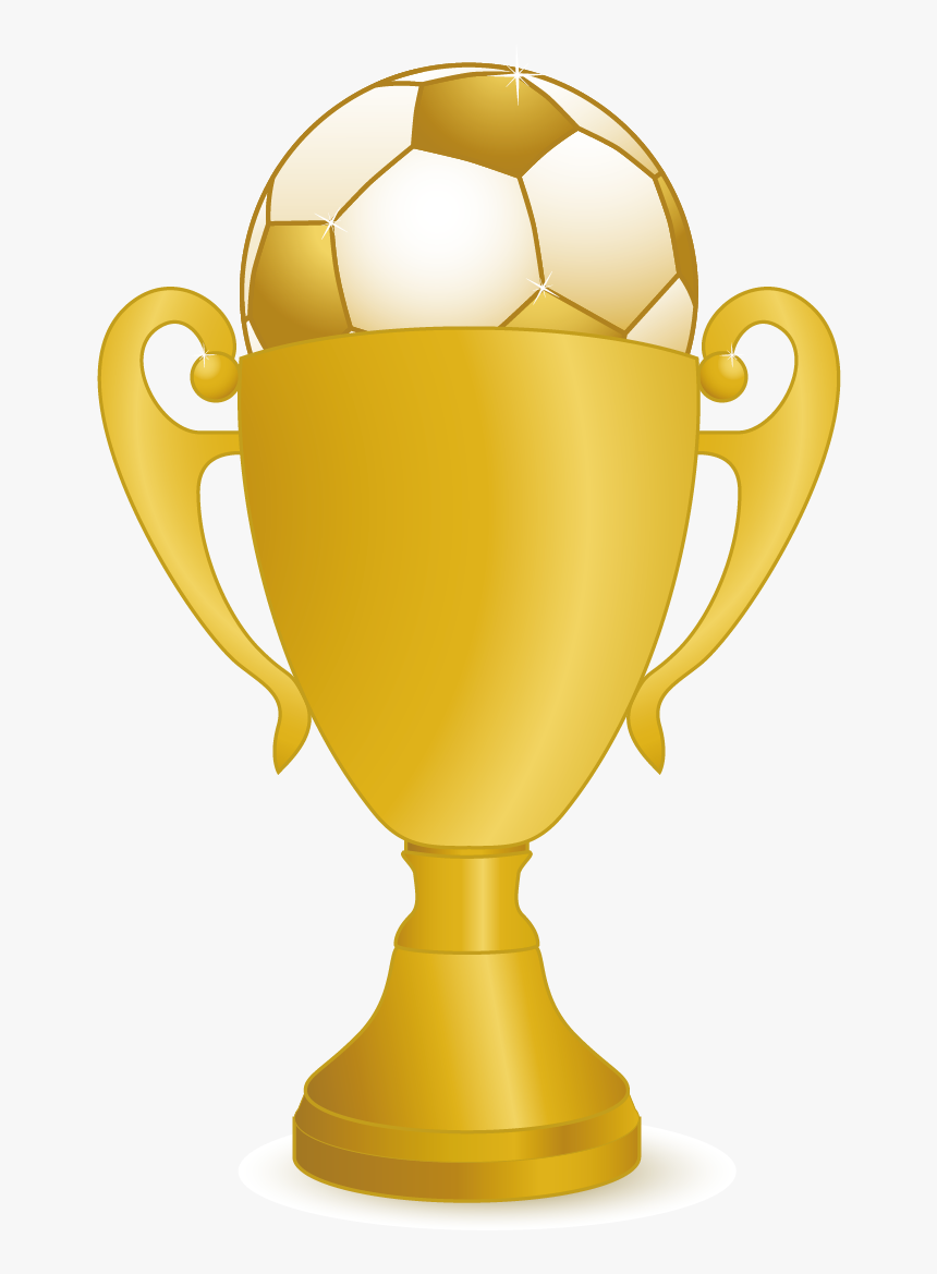 Clipart Football Beer - Soccer Trophy Clipart Png, Transparent Png