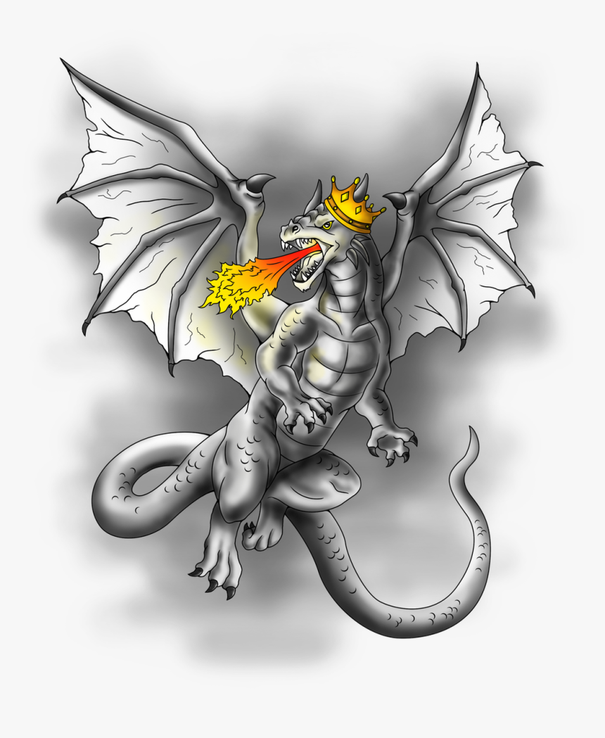 Dragon King Tattoo, HD Png Download