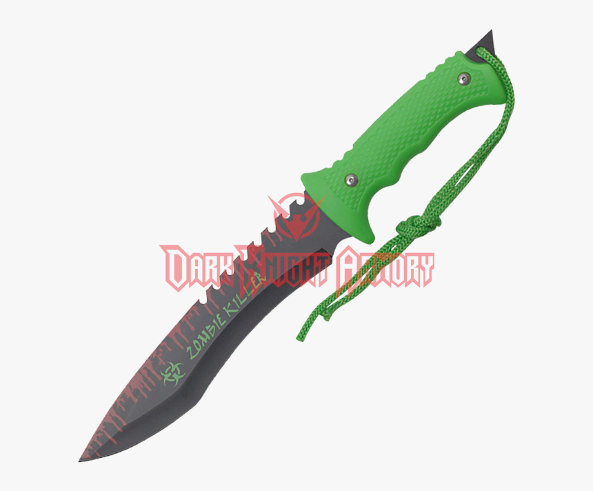 Transparent Dagger Bloody - Hunting Knife, HD Png Download