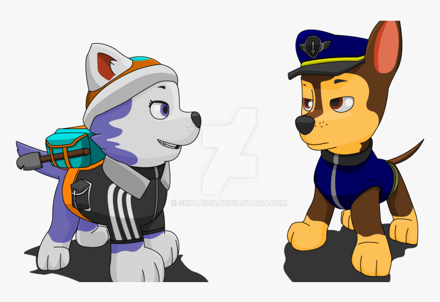 Chase And Everest, HD Png Download