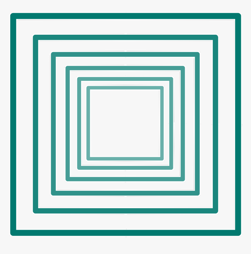 #neon #square #freetoedit #green #frame #border #geometric - Tomb Of Cyrus The Great Dimensions, HD Png Download