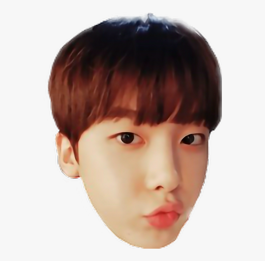 #sticker #yoonsanha #sanha #astro #kpop #bgroup #boy - Yoon Sanha Face Png, Transparent Png
