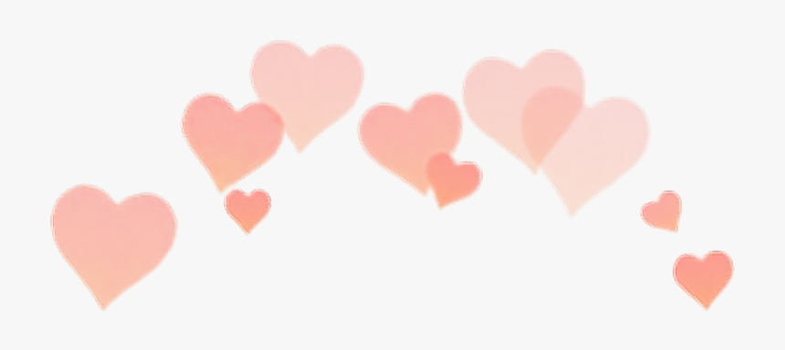 Pink Hearts Png, Transparent Png