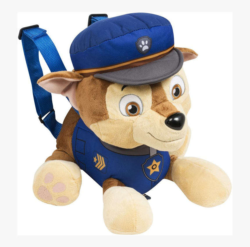 Paw Patrol Backpack Chase, HD Png Download