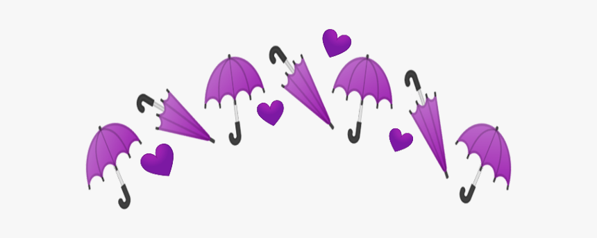 #purple #crown #purplecrown #heart #crown #heartcrown - Illustration, HD Png Download