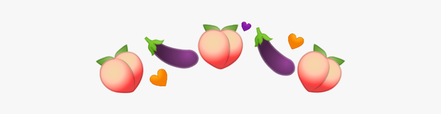 #crown #peach #booty #peachy #aesthetic #crown #aestheticcrown, HD Png Download