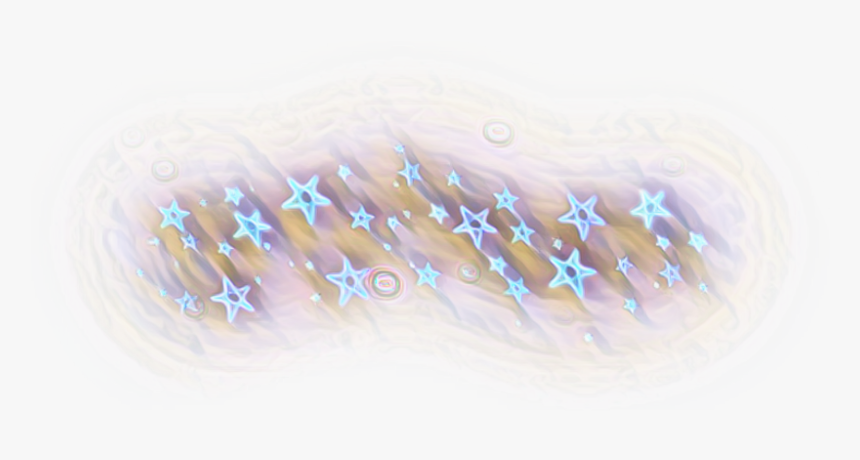 #star #stars #blue #blush - Eye Shadow, HD Png Download