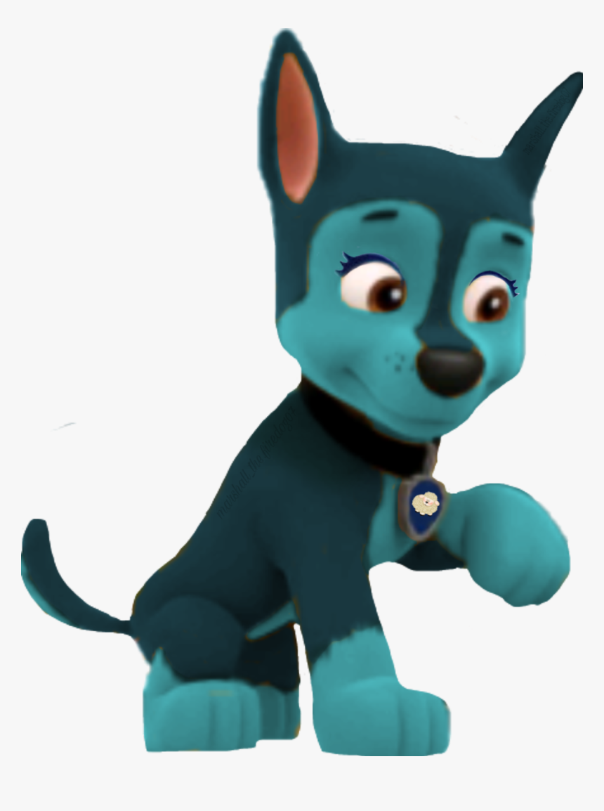 #sylvia #pawpatrol #chase #pawpatrolchase #girlchase - Paw Patrol Chase And Sylvia, HD Png Download