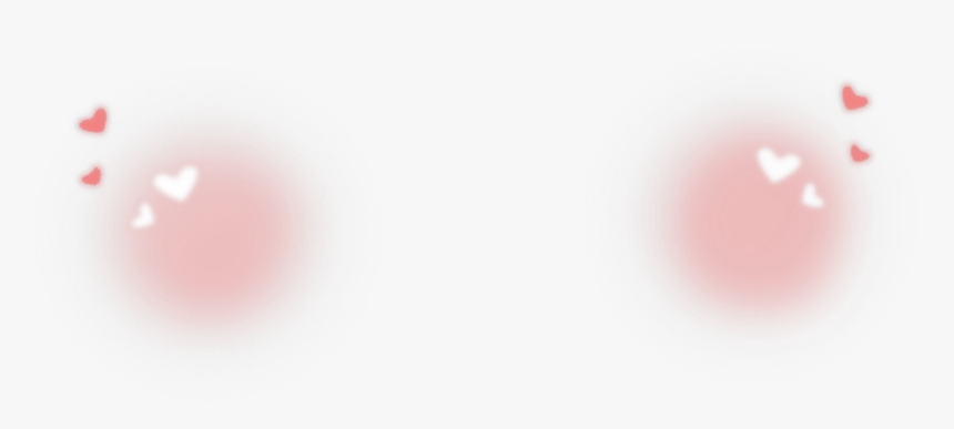 Blush Png Heart Hd Cute Peach Bts - Cute Blush Png, Transparent Png