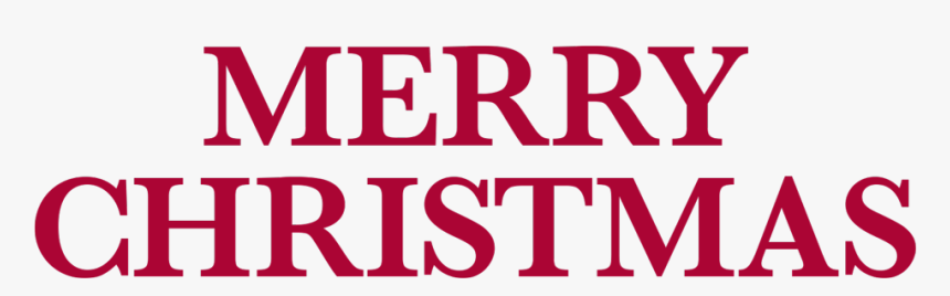 Merry Christmas - Transparent Pink Merry Christmas Png, Png Download
