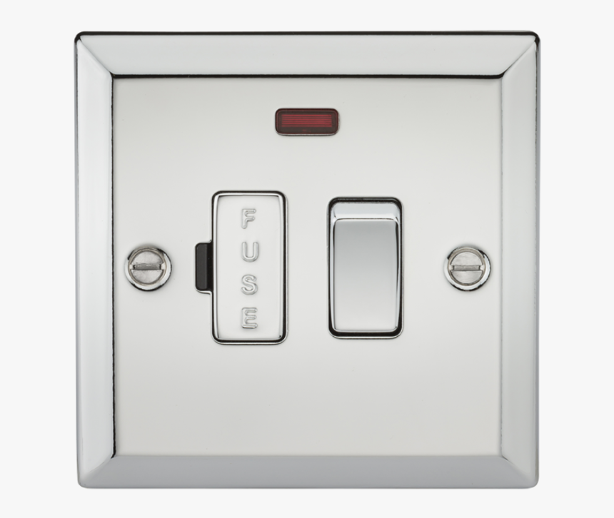 Knightsbridge 13a Switched Fused Spur Unit With Neon - Light Switch, HD Png Download