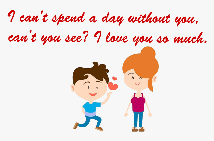 Love You Messages Png Free Download - Download Png Love Messages, Transparent Png