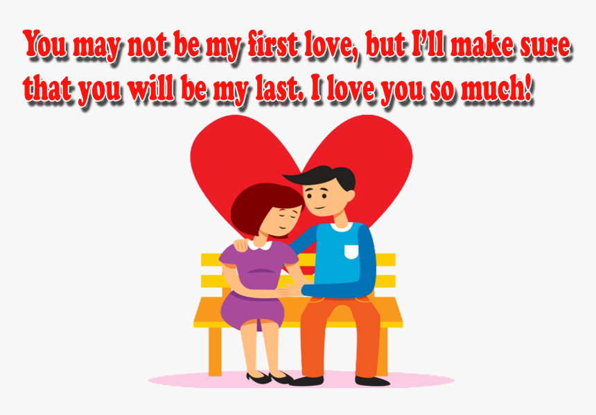 Love You Messages Png Free Background, Transparent Png