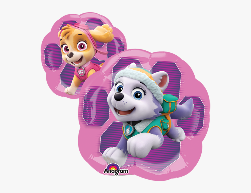 Paw Patrol Everest Balloon, HD Png Download