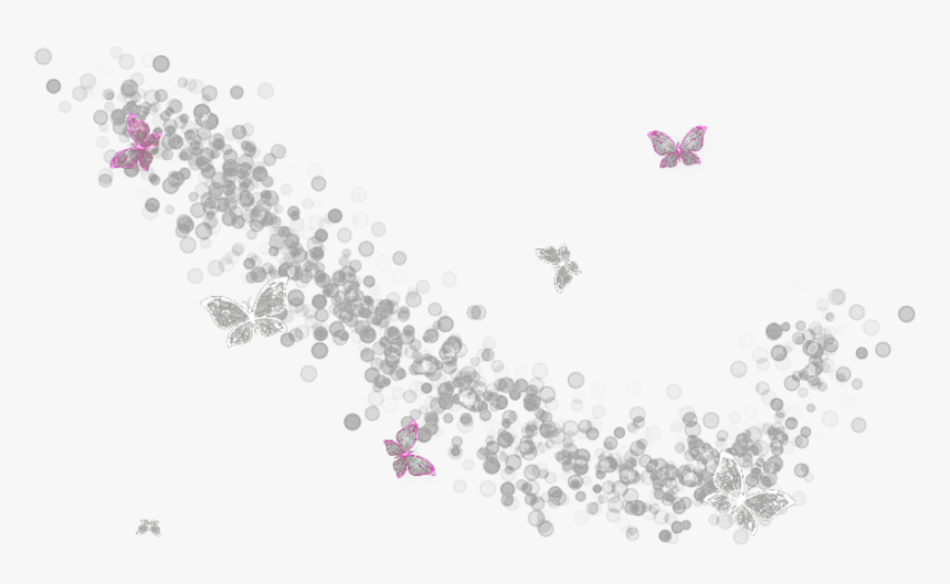 #mq #white #pink #butterfly #butterflys #glitter #glittery - Body Jewelry, HD Png Download