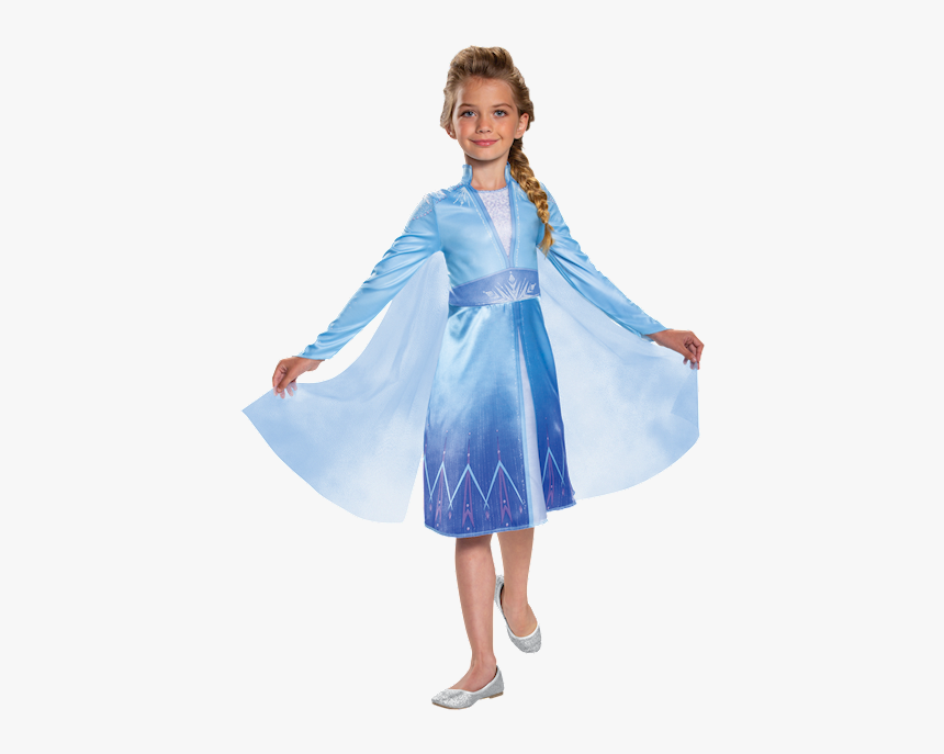 Elsa Frozen 2 Costume, HD Png Download