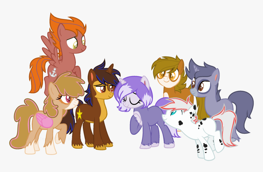 Paw Patrol As Ponies, HD Png Download