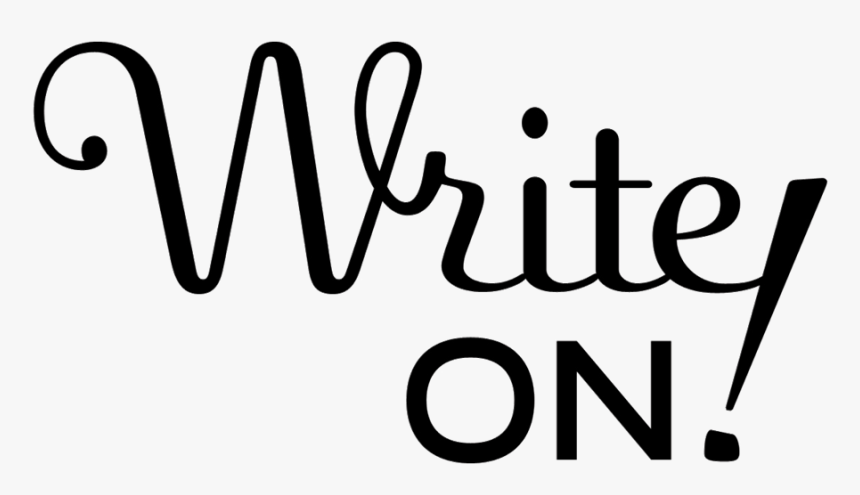 Write On, HD Png Download