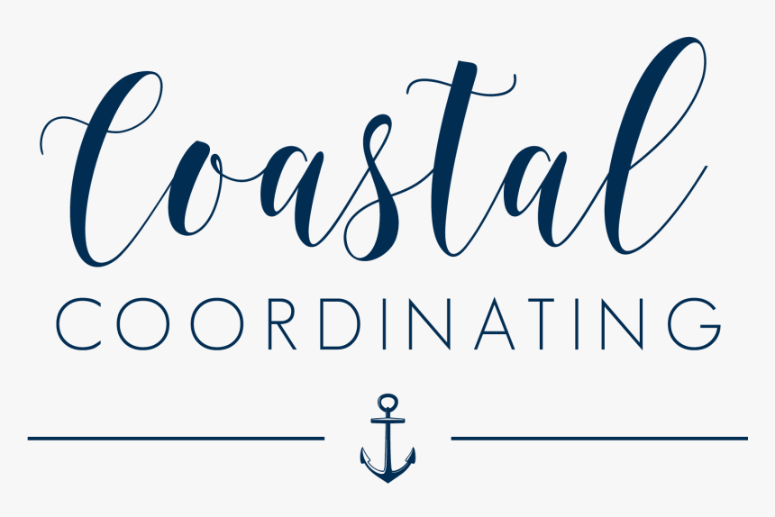 Coastal Coordinating - - Calligraphy, HD Png Download