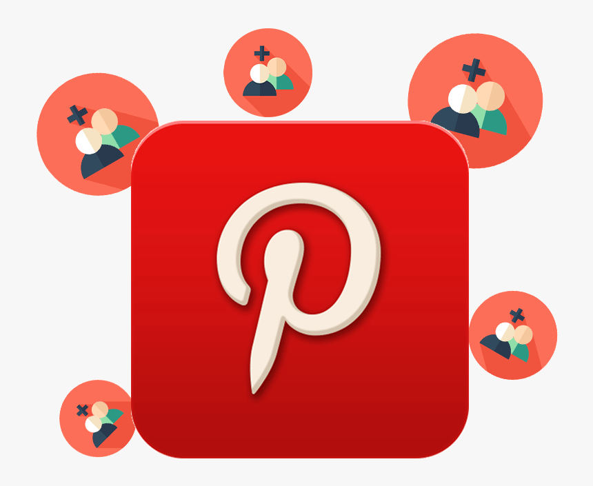 Buy Pinterest Followers - Instagram Followers Background Png, Transparent Png
