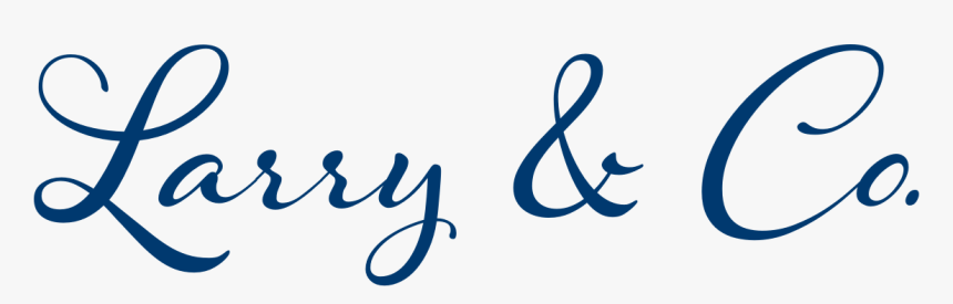 Larry & Co - Calligraphy, HD Png Download