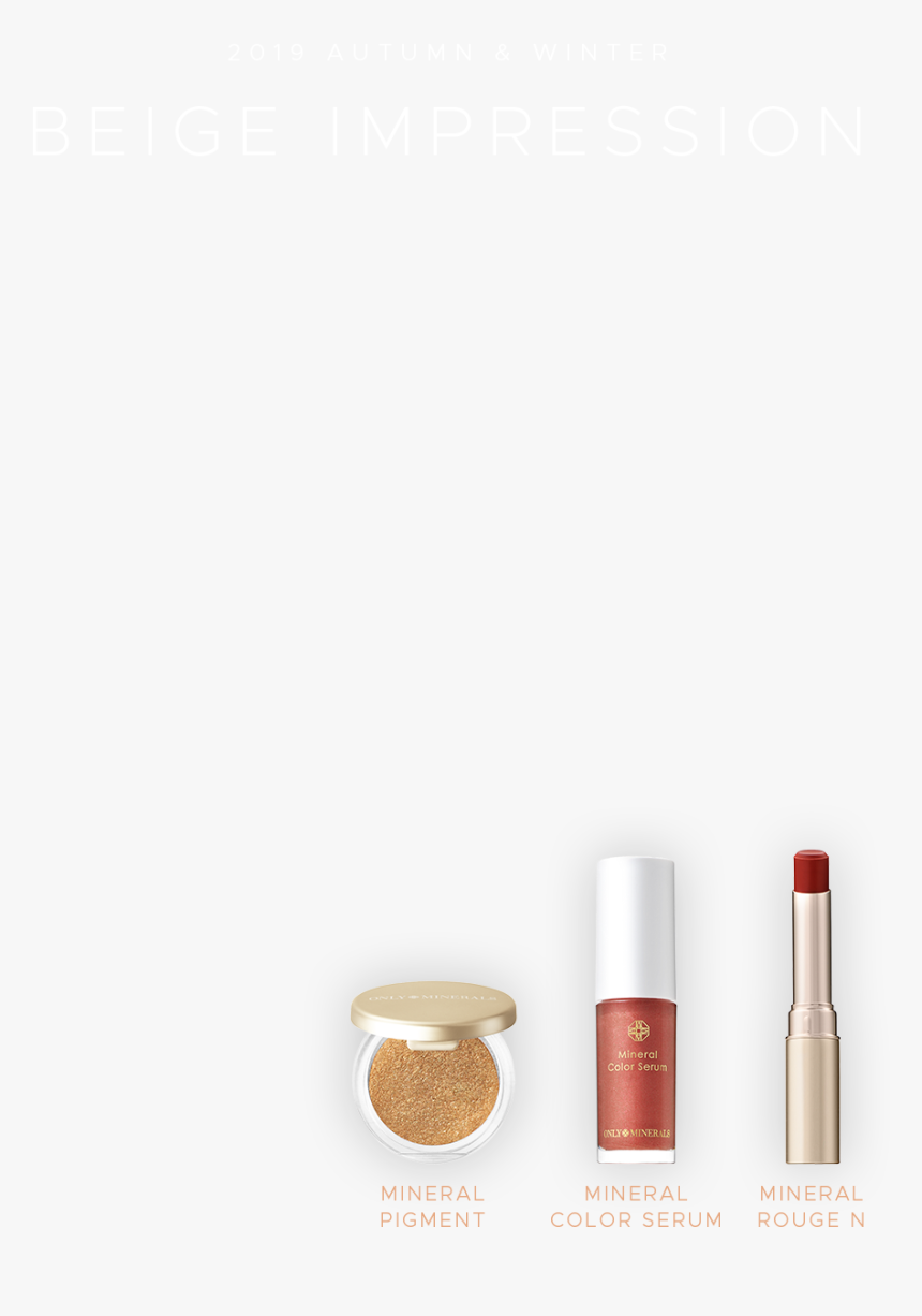 Beige Impression 2019 Autumn & Winter - Cosmetics, HD Png Download