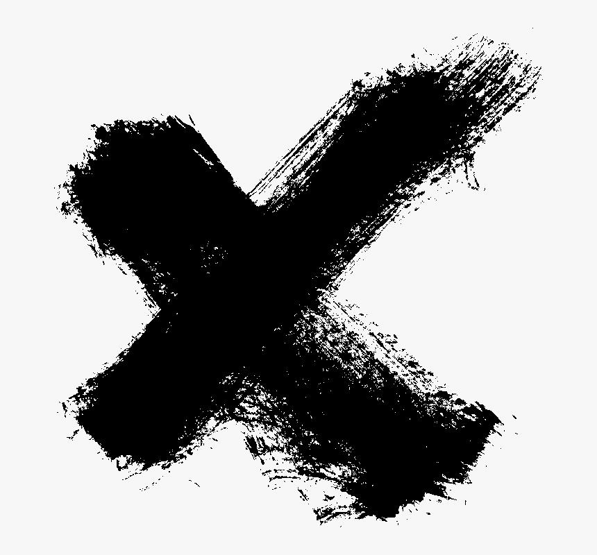 Paint Brush Stroke X, HD Png Download