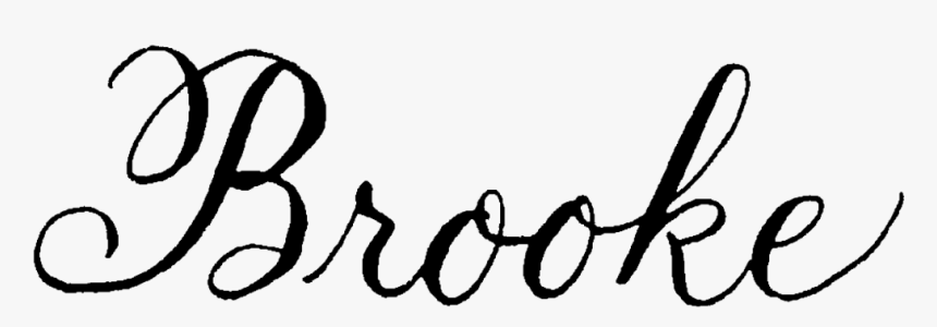 Classic Pointed Pen Calligraphy - Calligraphy, HD Png Download