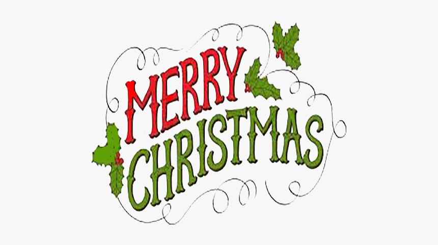Merry Christmas, HD Png Download