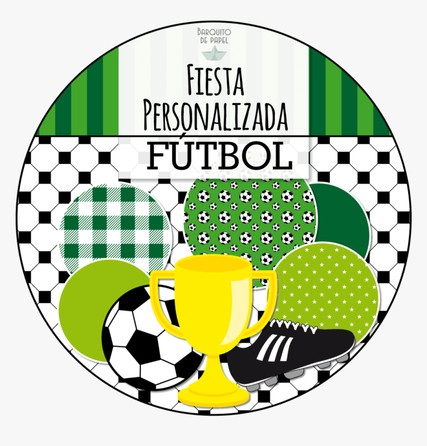 Imprimibles De Futbol, HD Png Download
