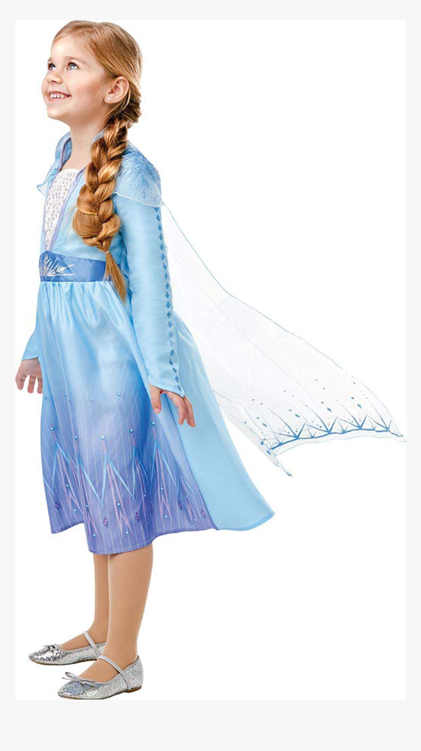 Frozen Ii Disfraz Elsa Classic Inf Talla 5 A 7 Años - Elsa 300284, HD Png Download