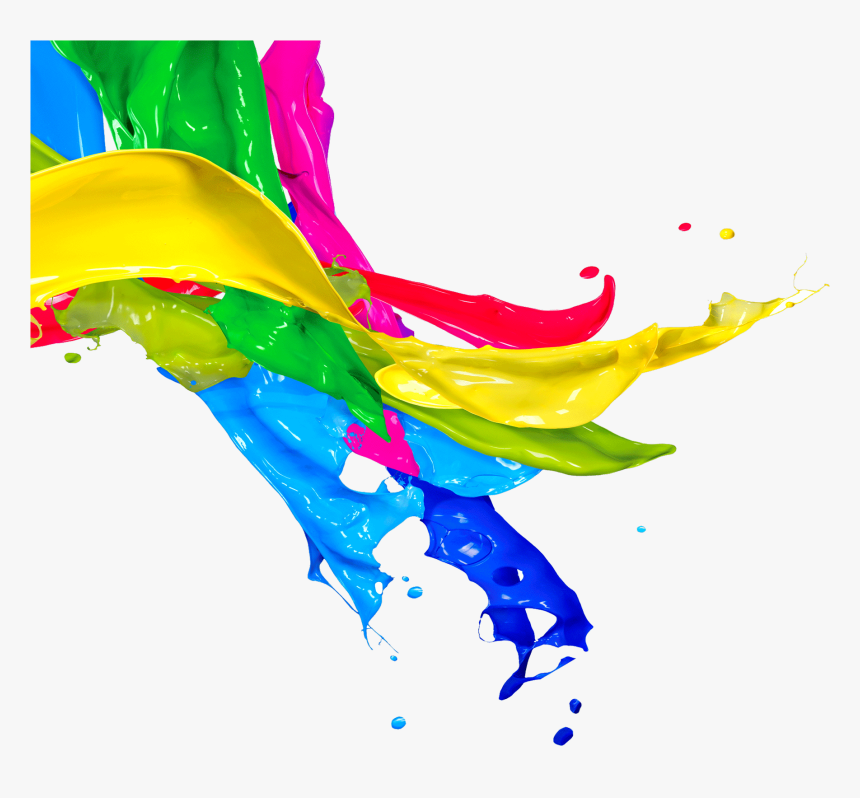 Thumb Image - Colour Paint Splash, HD Png Download